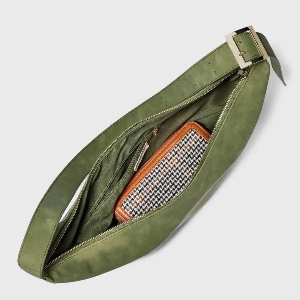 NWT -Universal Thread  Olive Green Women's purse - Picture 3 of 4